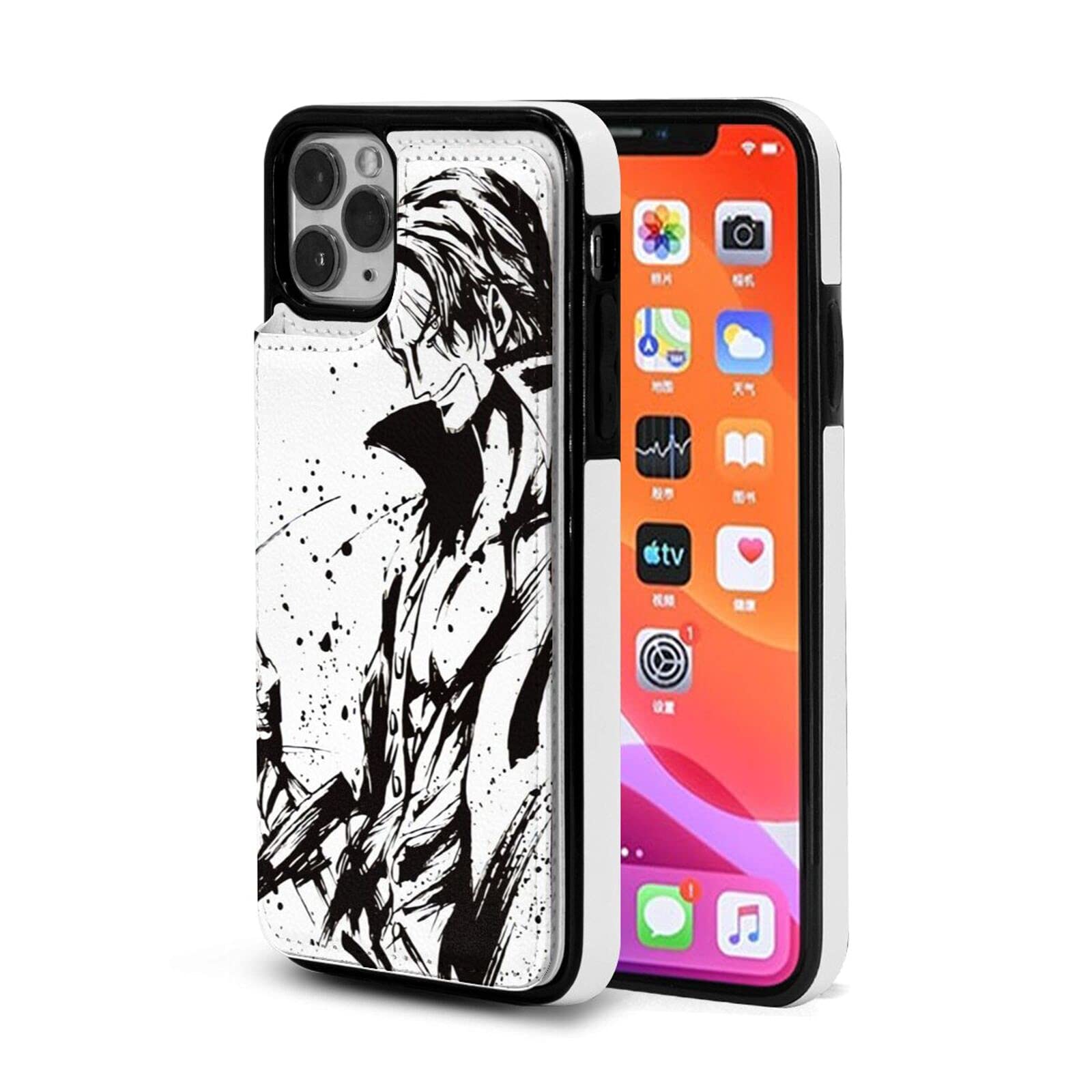 Amazon.co.jp: ONE PIECE ワンピース シャンクス スマホケース